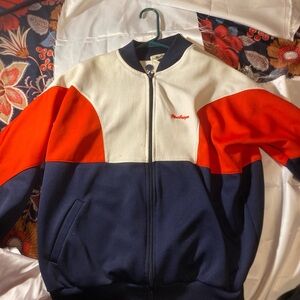 Gregory Red, White, and Blue Bomber Jacket